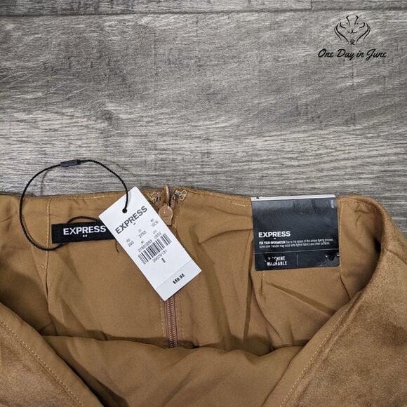 Express High Rise Mini Skirt Size 8 - Picture 2 of 5